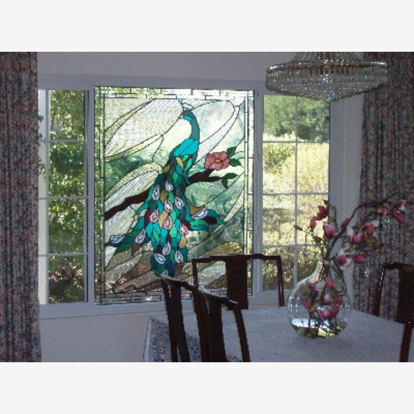 Factory direct sales stained glass window