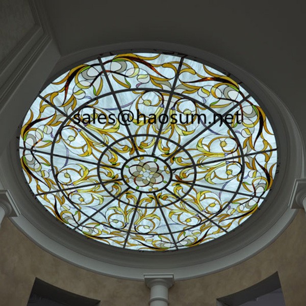 Hurricane-Resistant Fixed Glass Skylight